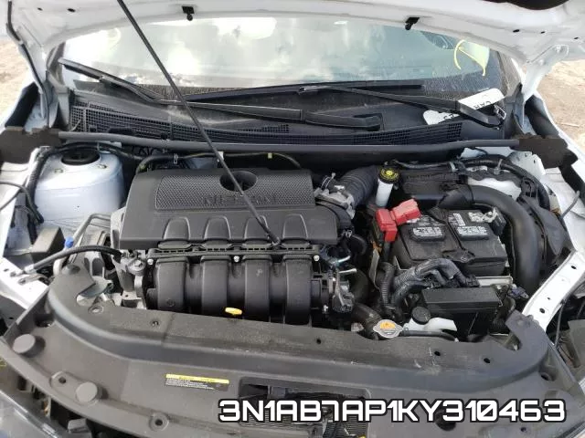 3N1AB7AP1KY310463 фото 7