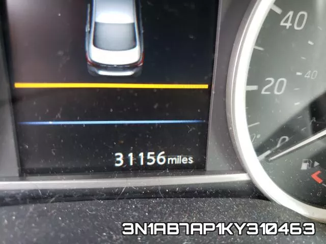 3N1AB7AP1KY310463 фото 8