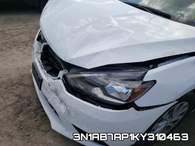 3N1AB7AP1KY310463 фото 9