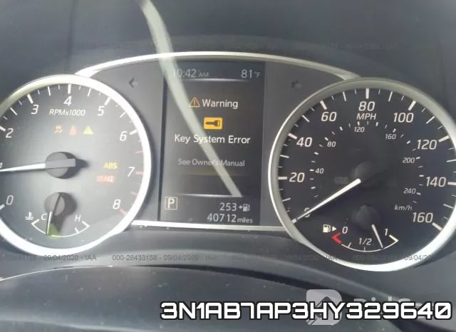 3N1AB7AP3HY329640 фото 8