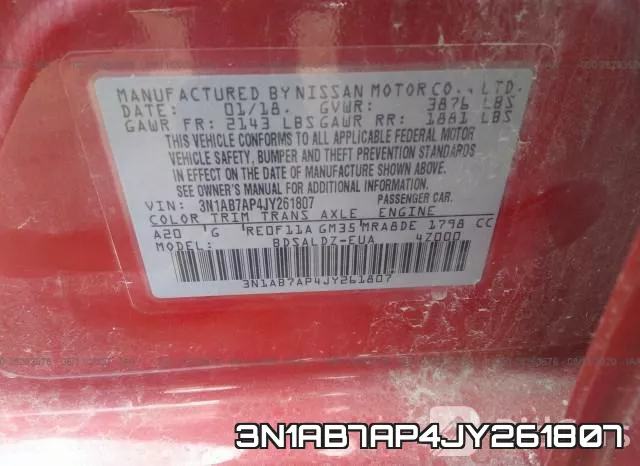 3N1AB7AP4JY261807 фото 10