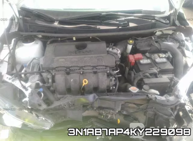 3N1AB7AP4KY229098 фото 2