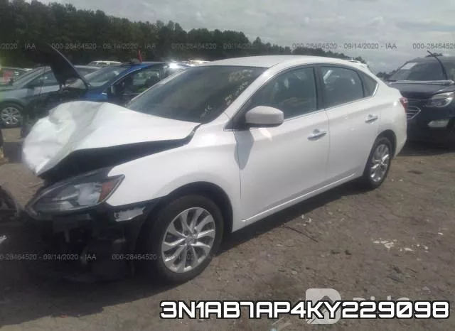 3N1AB7AP4KY229098 фото 3
