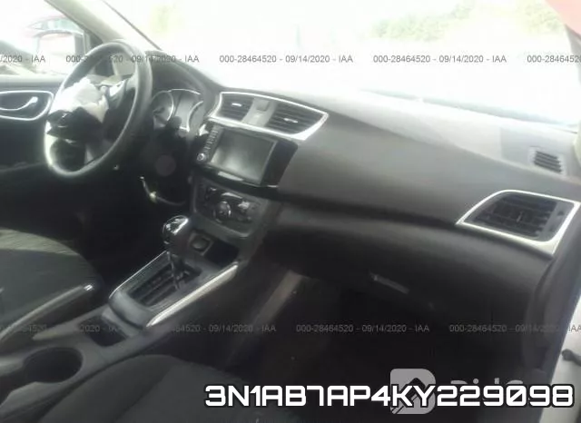 3N1AB7AP4KY229098 фото 6