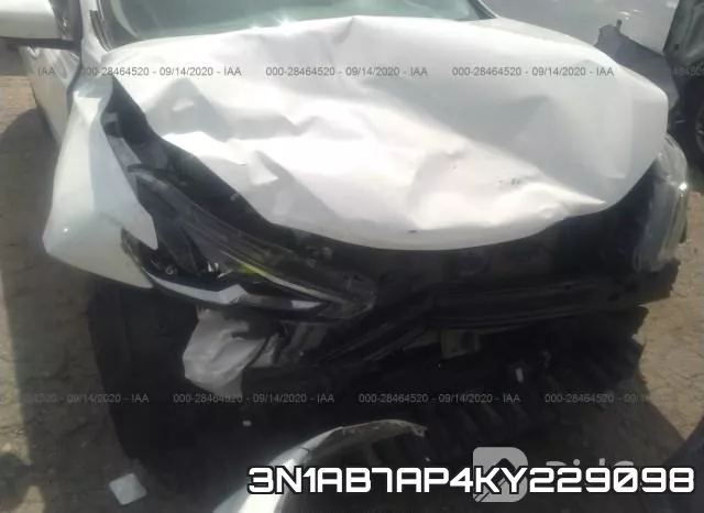 3N1AB7AP4KY229098 фото 7