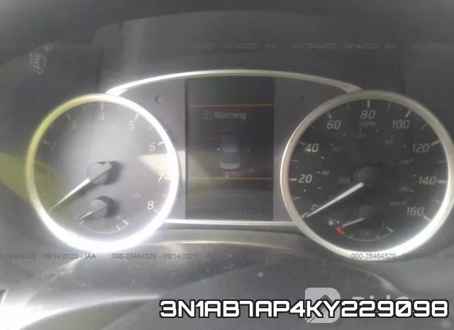 3N1AB7AP4KY229098 фото 8