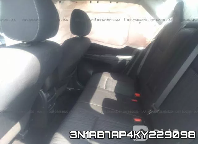 3N1AB7AP4KY229098 фото 9