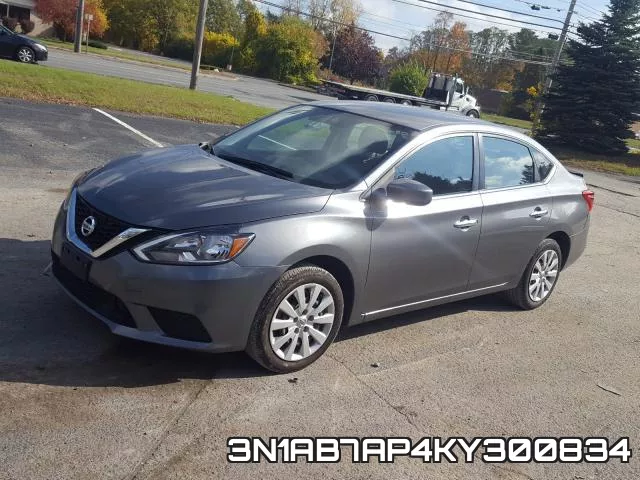 3N1AB7AP4KY300834 фото 3