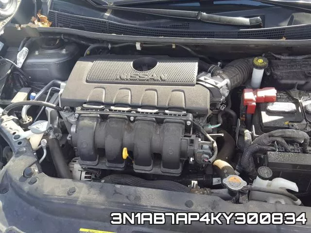 3N1AB7AP4KY300834 фото 8
