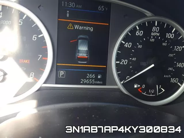 3N1AB7AP4KY300834 фото 9