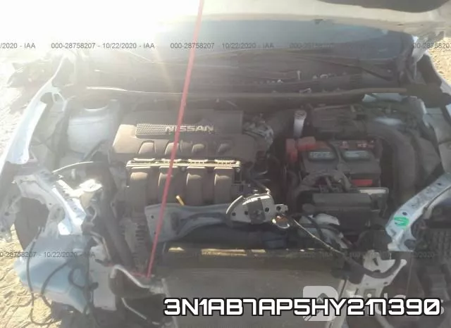 3N1AB7AP5HY217390 фото 2