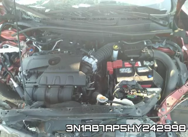3N1AB7AP5HY242998 фото 2