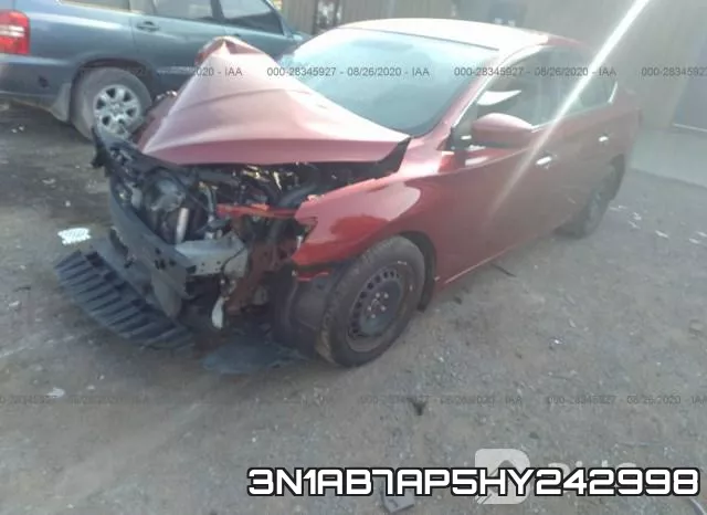 3N1AB7AP5HY242998 фото 3