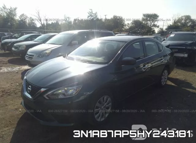 3N1AB7AP5HY243181 фото 3