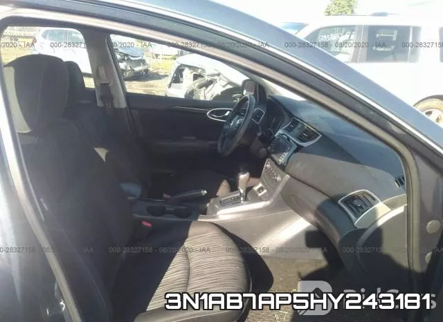 3N1AB7AP5HY243181 фото 6