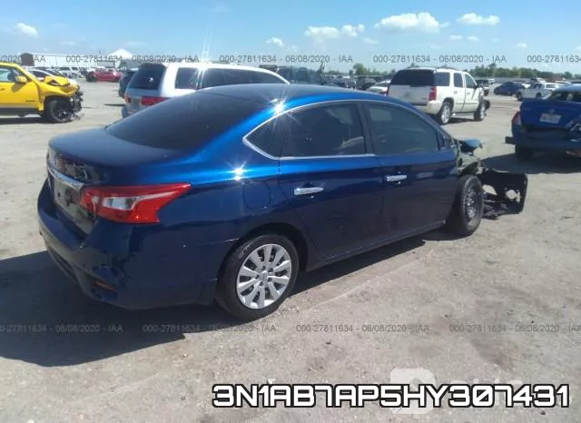 3N1AB7AP5HY307431 фото 5