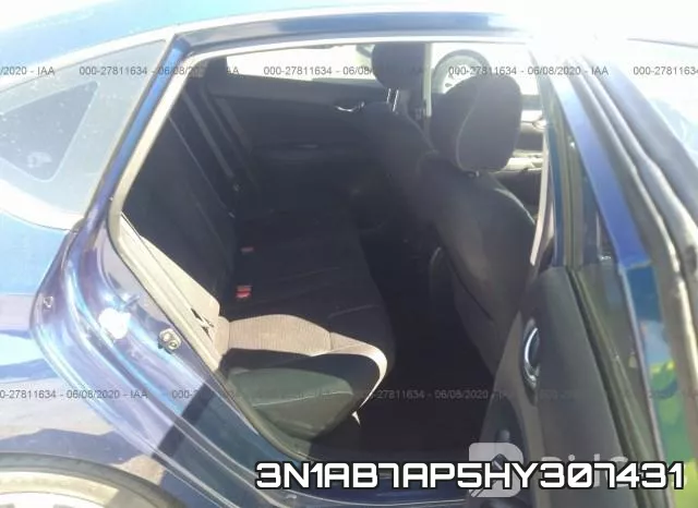 3N1AB7AP5HY307431 фото 9