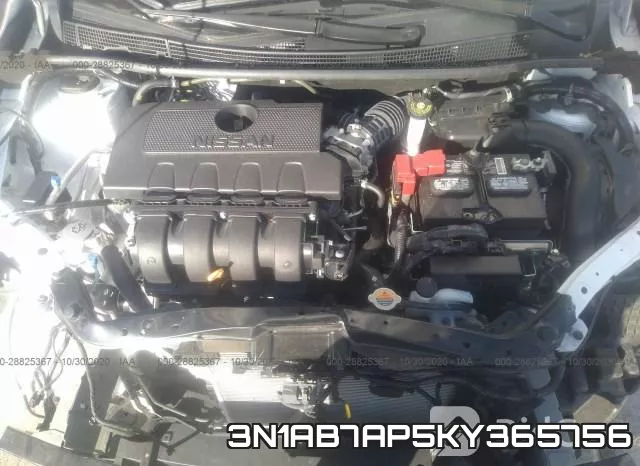 3N1AB7AP5KY365756 фото 2