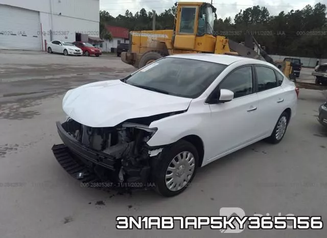 3N1AB7AP5KY365756 фото 3