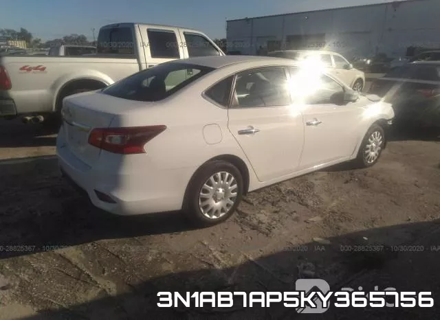 3N1AB7AP5KY365756 фото 5