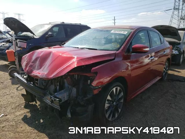 3N1AB7AP5KY418407 фото 3