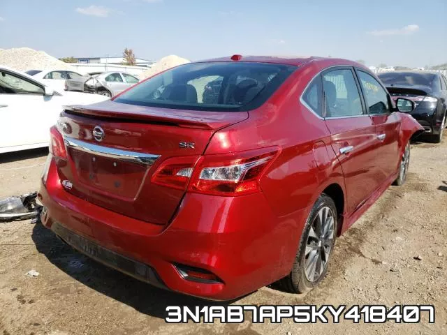 3N1AB7AP5KY418407 фото 5