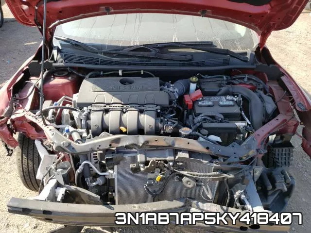 3N1AB7AP5KY418407 фото 8