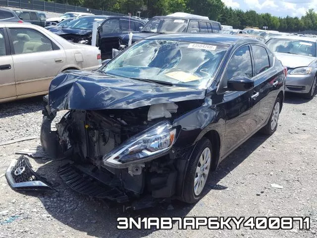 3N1AB7AP6KY400871 фото 3