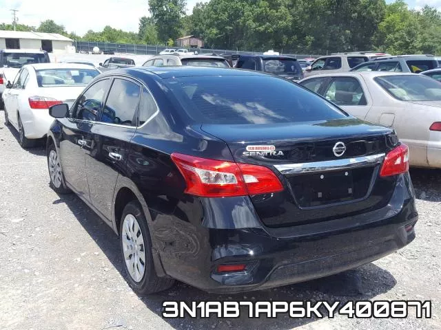 3N1AB7AP6KY400871 фото 4