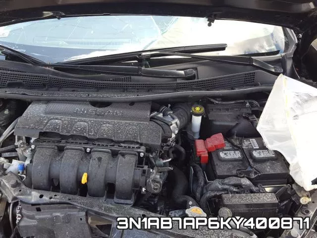 3N1AB7AP6KY400871 фото 8
