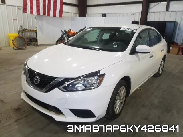 3N1AB7AP6KY426841 фото 3
