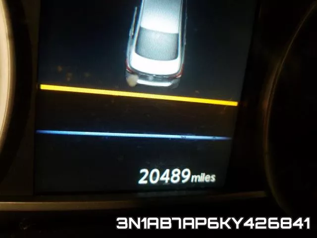 3N1AB7AP6KY426841 фото 9