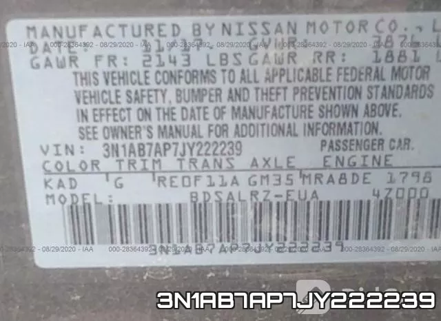 3N1AB7AP7JY222239 фото 10