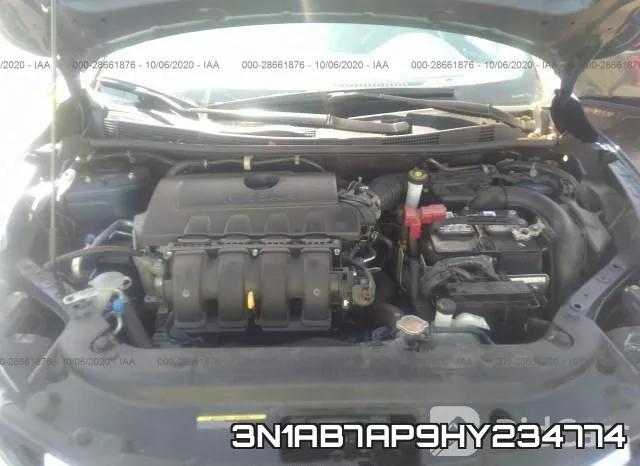 3N1AB7AP9HY234774 фото 2