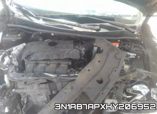 3N1AB7APXHY206952 фото 2