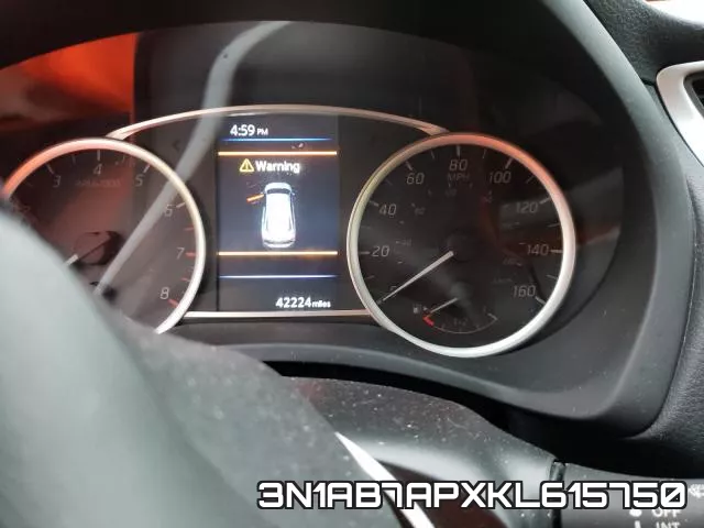 3N1AB7APXKL615750 фото 9