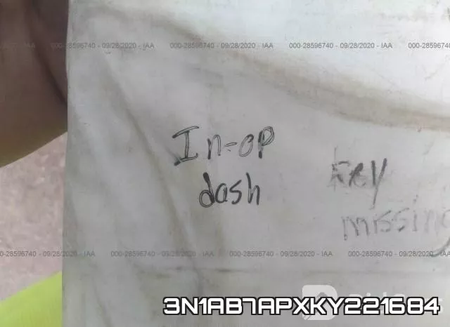 3N1AB7APXKY221684 фото 8