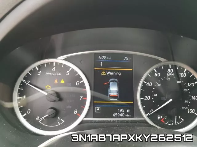3N1AB7APXKY262512 фото 9