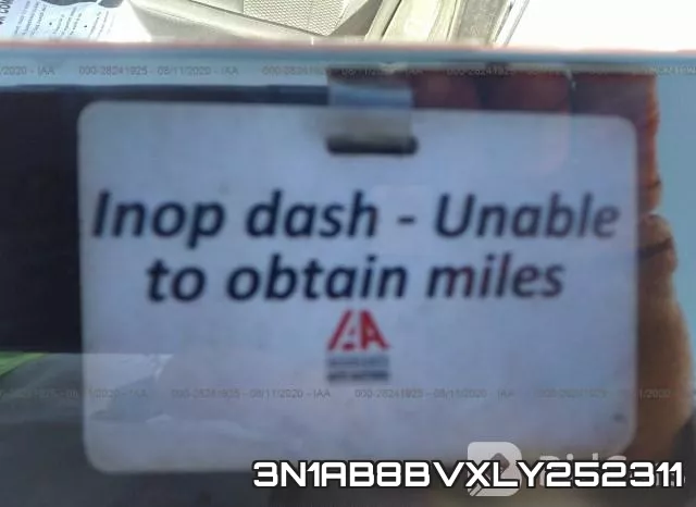 3N1AB8BVXLY252311 фото 7