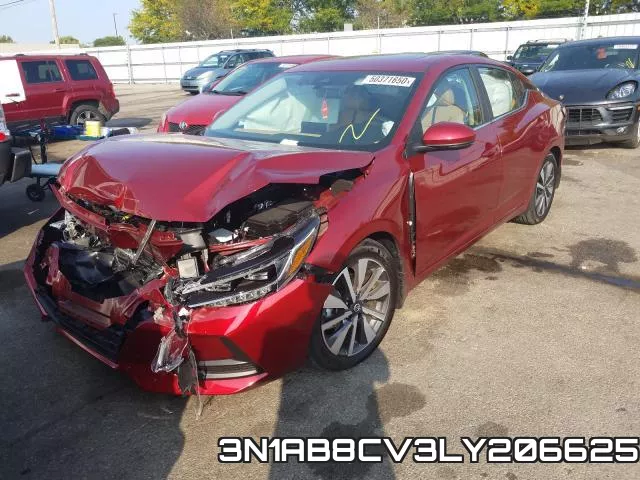 3N1AB8CV3LY206625 фото 2