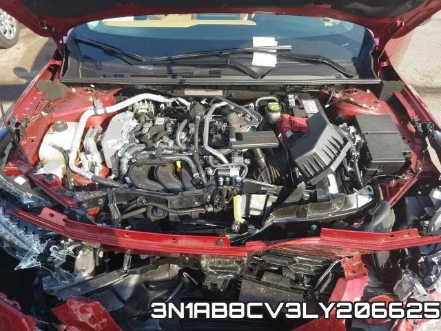3N1AB8CV3LY206625 фото 7