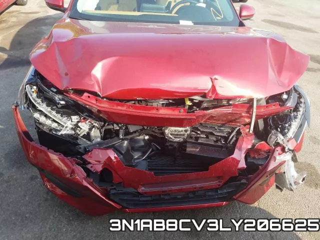 3N1AB8CV3LY206625 фото 9