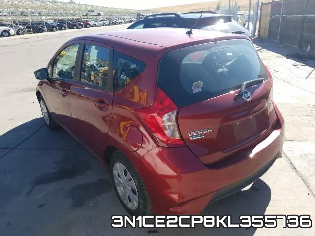 3N1CE2CP8KL355736 фото 4