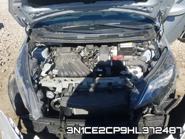 3N1CE2CP9HL372487 фото 8