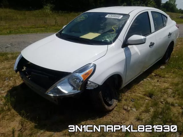 3N1CN7AP1KL821930 фото 3