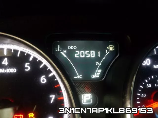 3N1CN7AP1KL869153 фото 9