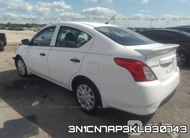 3N1CN7AP3KL830743 фото 4