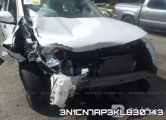 3N1CN7AP3KL830743 фото 7