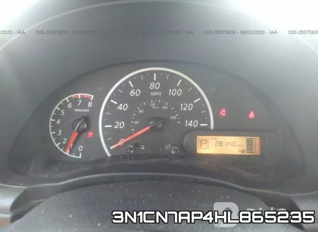 3N1CN7AP4HL865235 фото 8
