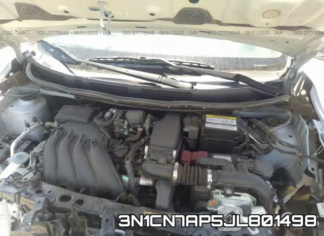 3N1CN7AP5JL801498 фото 2